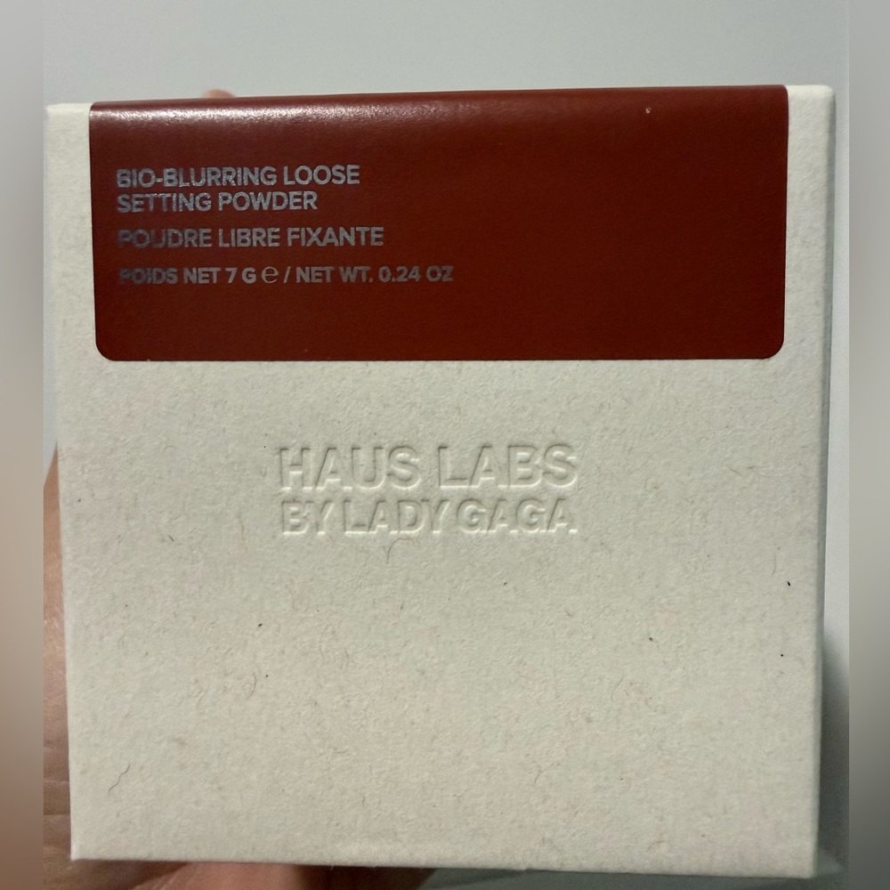Haus Labs By Lady Gaga Bio-Blurring Powder in the shade Cocoa